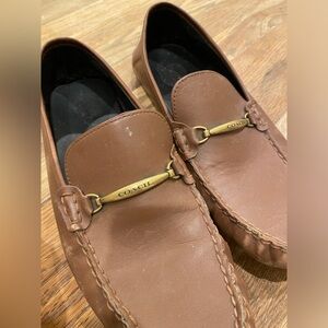 Coach loafers